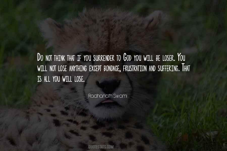 Will Not Surrender Quotes #1118717