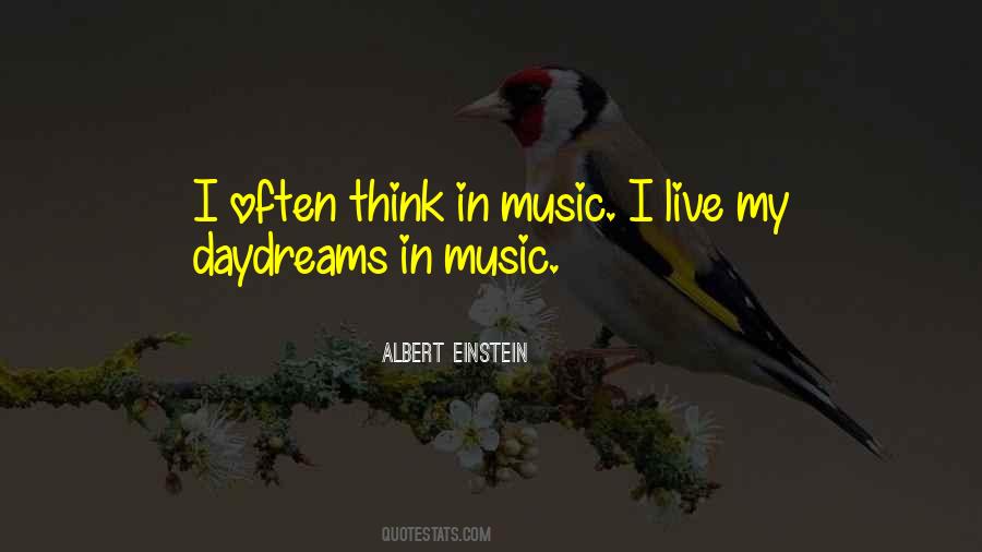 Quotes About Daydreaming #208480