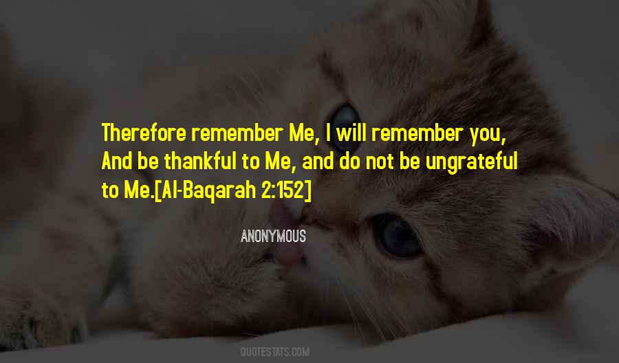 Will Remember You Quotes #1625771