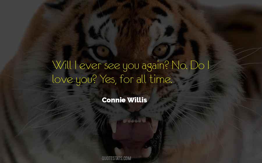 Will See You Again Quotes #1031775
