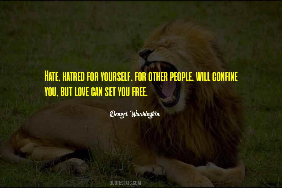 Will Set You Free Quotes #1662201