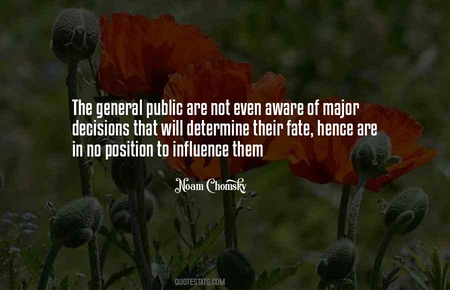 Quotes About Decisions And Fate #1391698