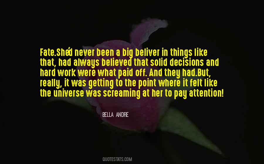 Quotes About Decisions And Fate #1493497