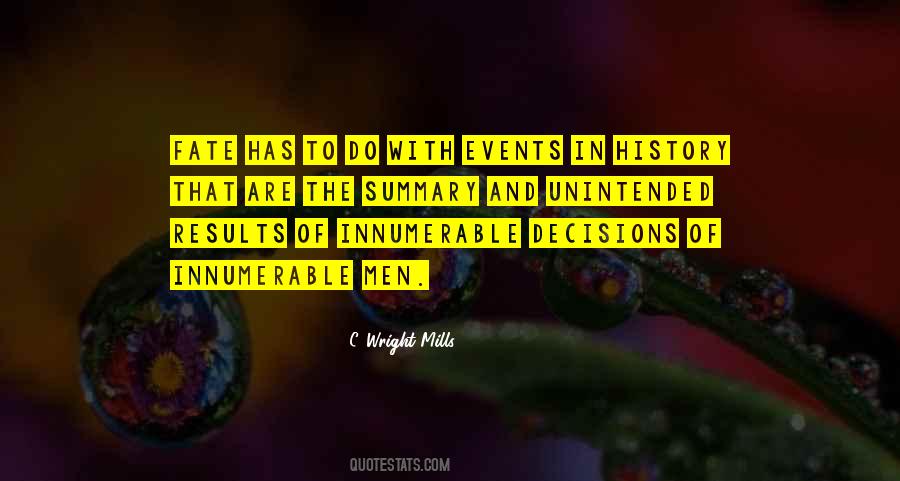 Quotes About Decisions And Fate #991301
