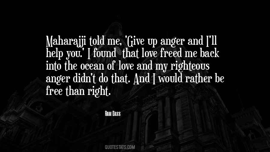 Quotes About Righteous Anger #1101387
