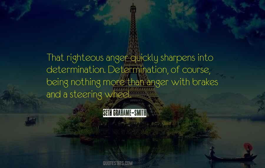 Quotes About Righteous Anger #569730