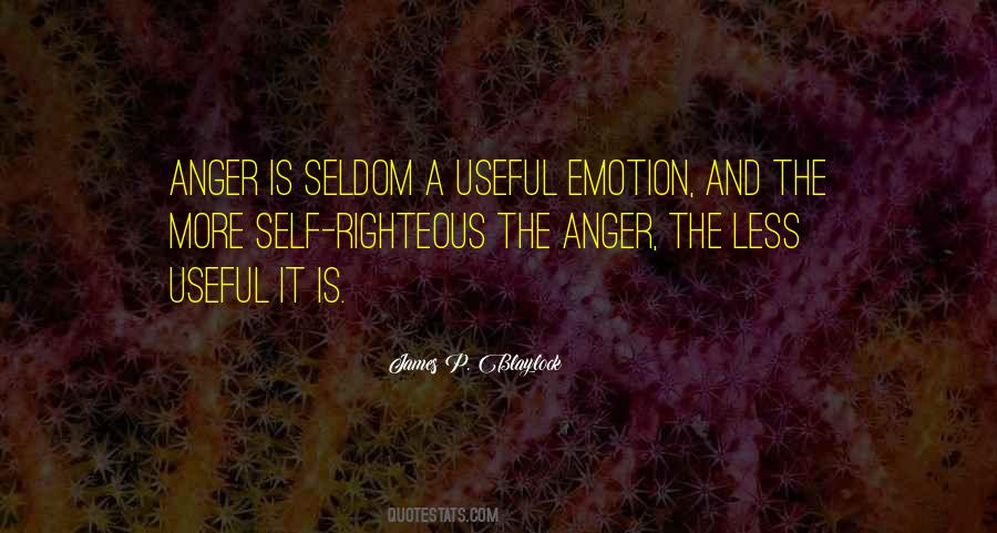 Quotes About Righteous Anger #867686