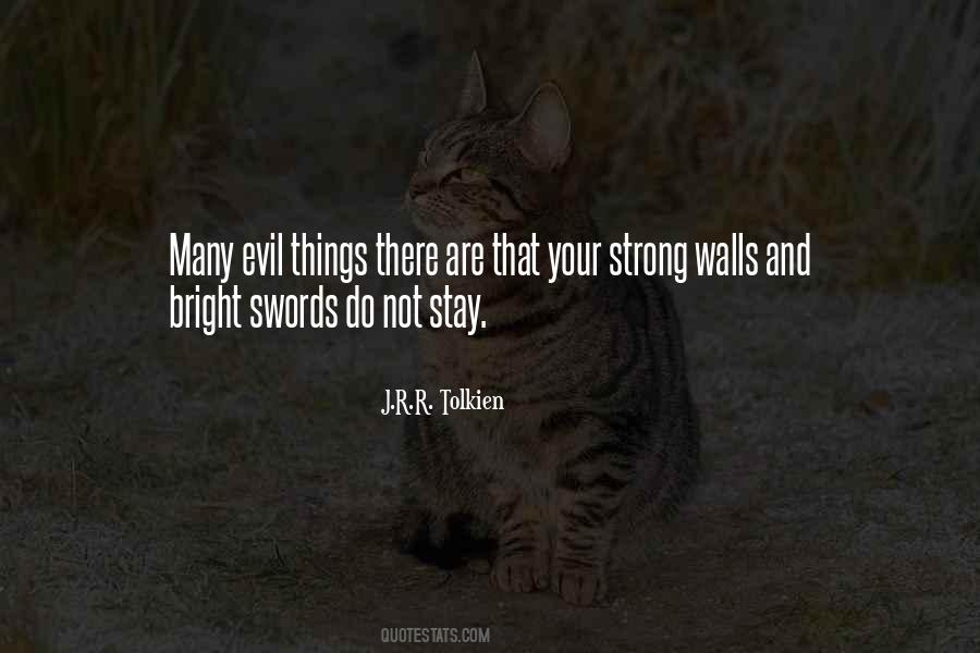 Will Stay Strong Quotes #715186