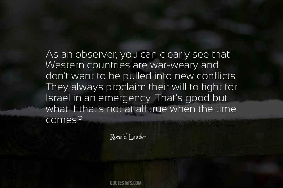 Will To Fight Quotes #1264927