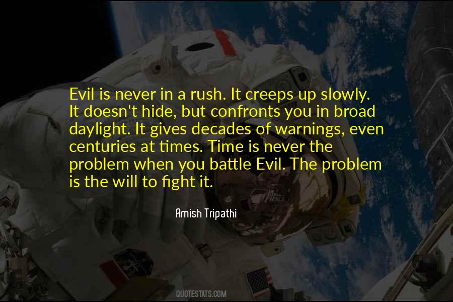 Will To Fight Quotes #1627956
