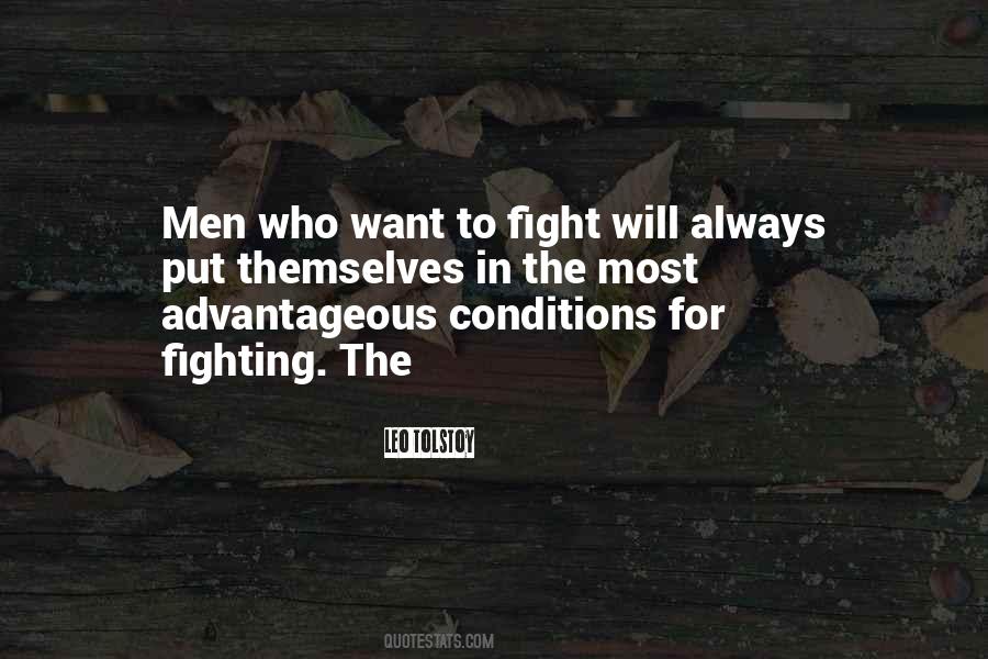Will To Fight Quotes #219497