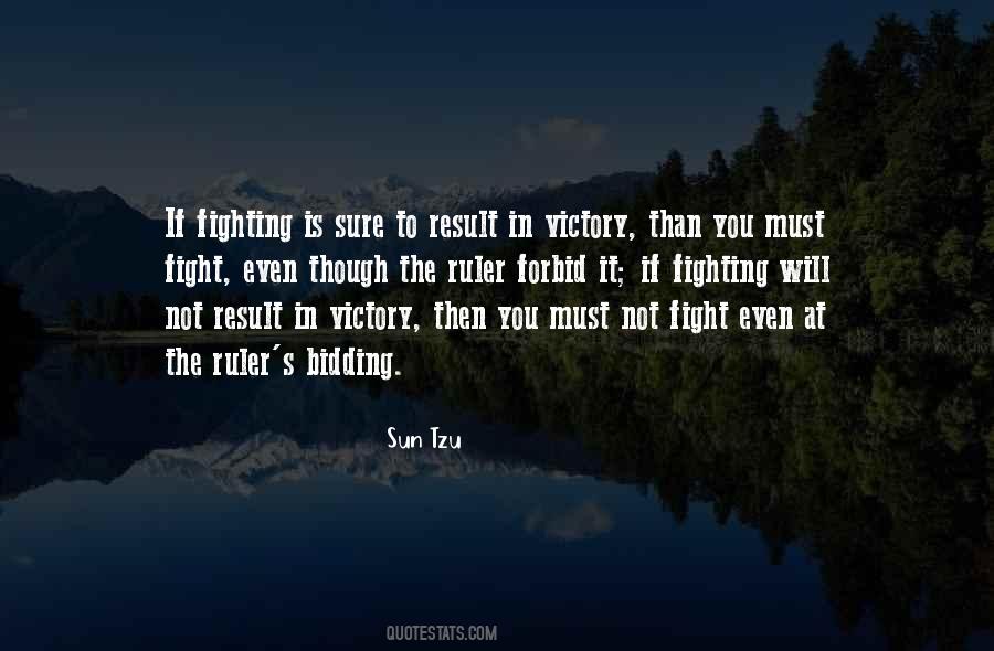 Will To Fight Quotes #25455