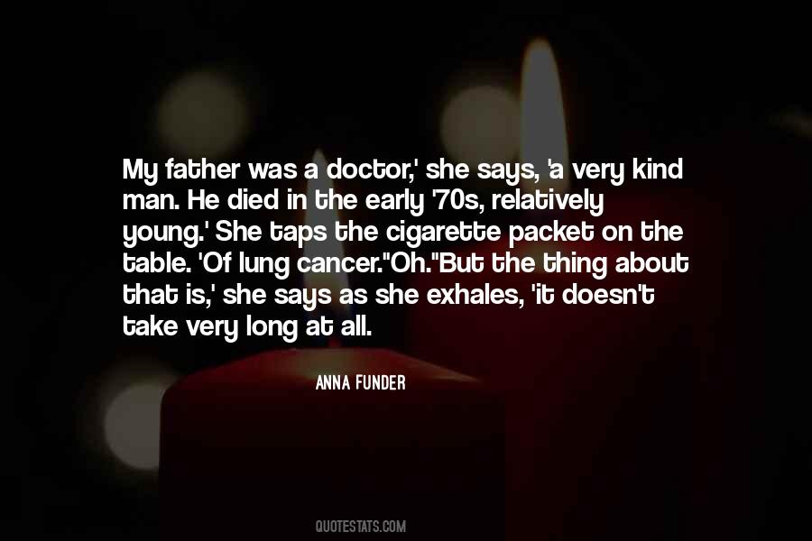 Quotes About Dying Cancer #530417