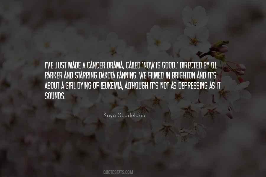 Quotes About Dying Cancer #944277