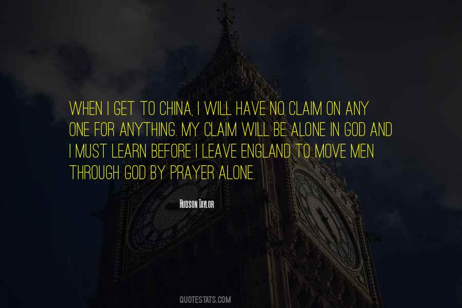 Will To Move On Quotes #428223