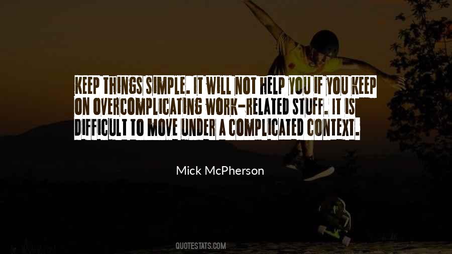 Will To Move On Quotes #775180