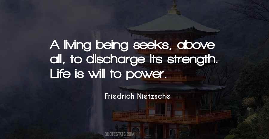 Will To Quotes #1169415