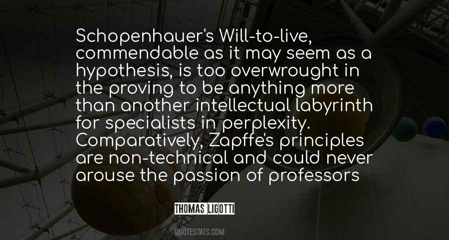 Will To Quotes #1209465