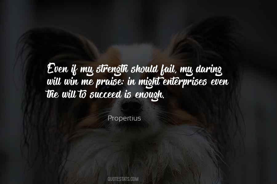 Will To Succeed Quotes #299176