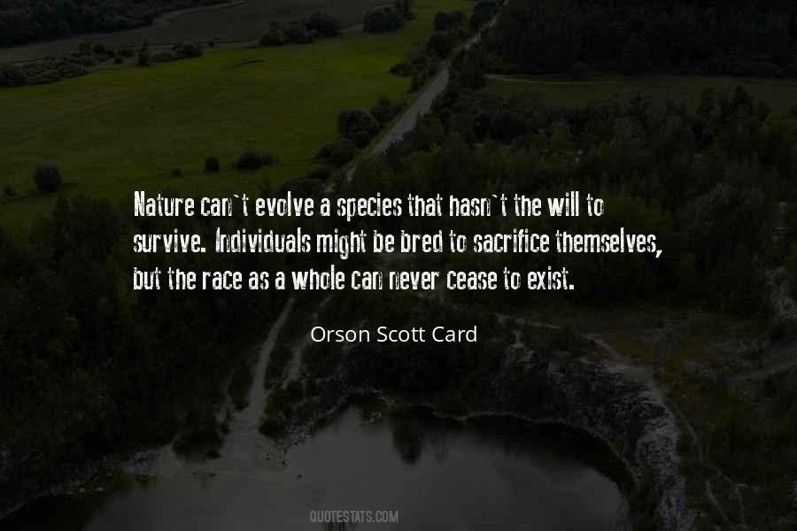 Will To Survive Quotes #1532233