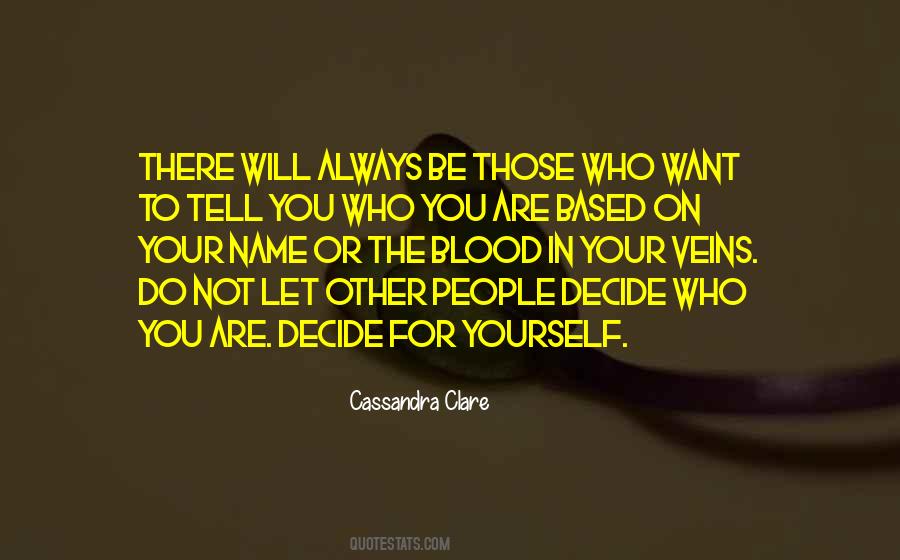 Will To Tessa Quotes #1014275