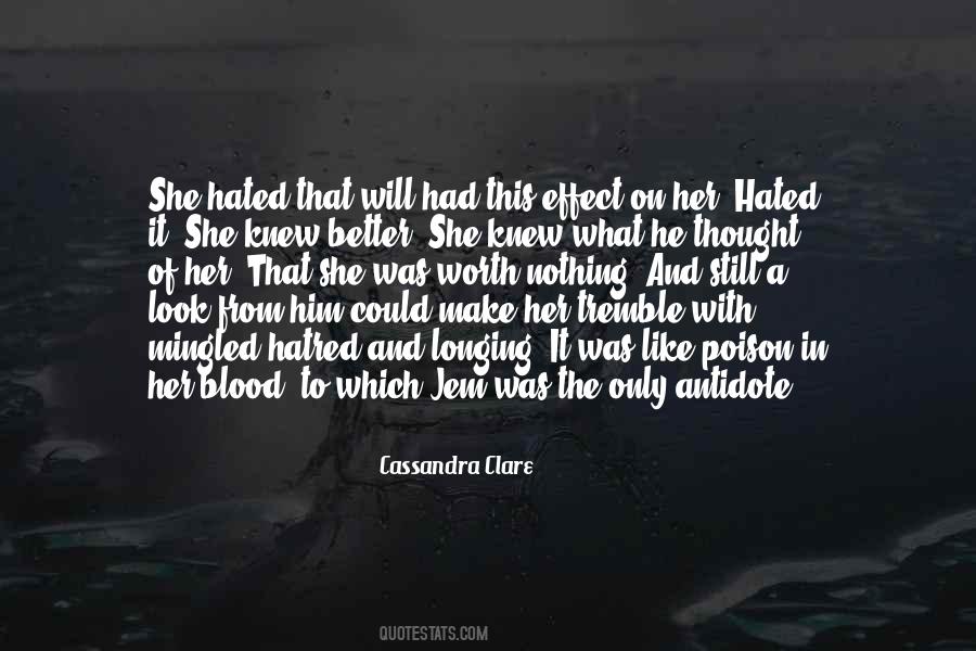 Will To Tessa Quotes #1198818