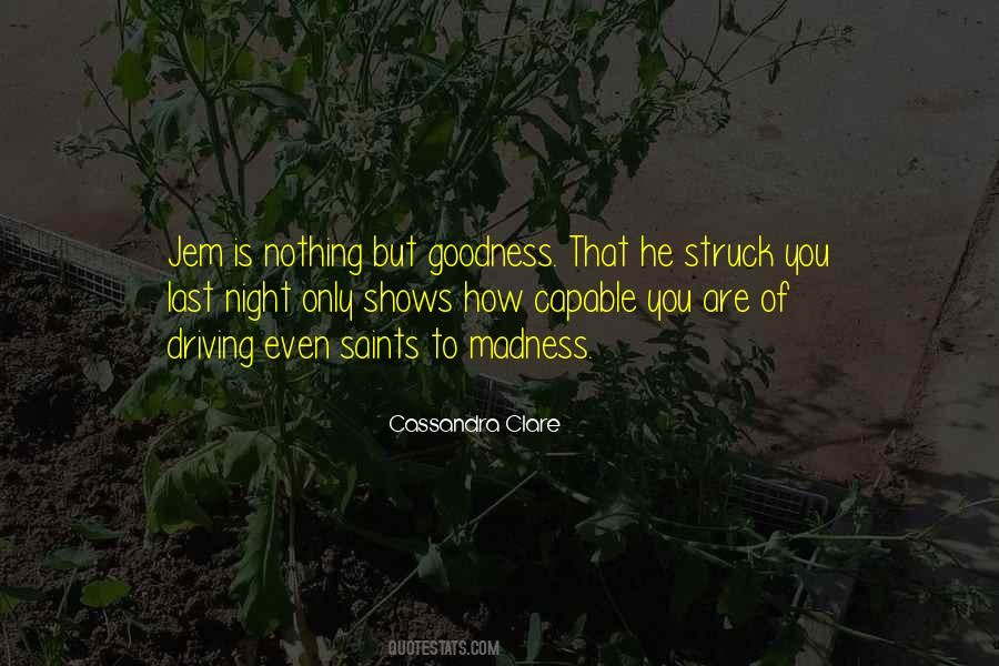 Will To Tessa Quotes #1232587
