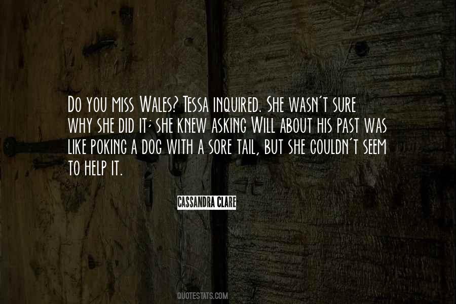 Will To Tessa Quotes #1390534