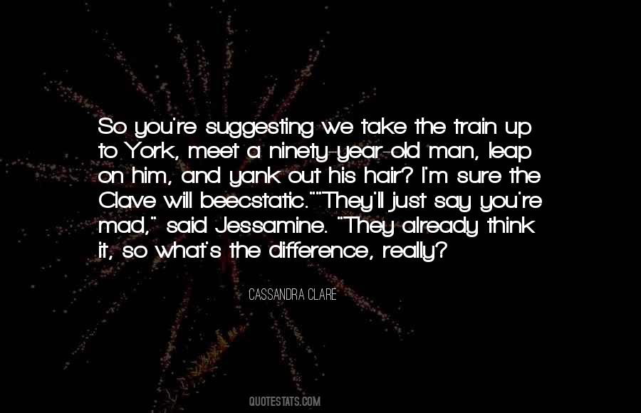 Will To Tessa Quotes #1433982
