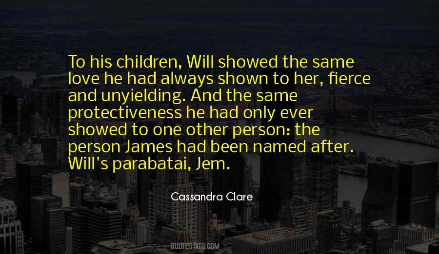 Will To Tessa Quotes #1494995