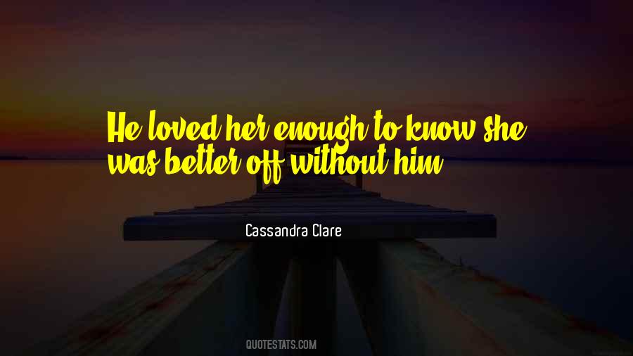 Will To Tessa Quotes #1710997
