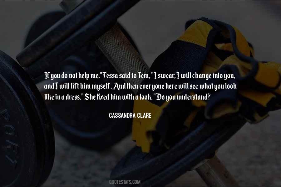 Will To Tessa Quotes #249702