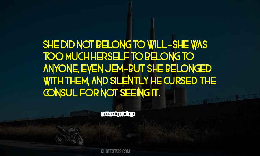 Will To Tessa Quotes #339565