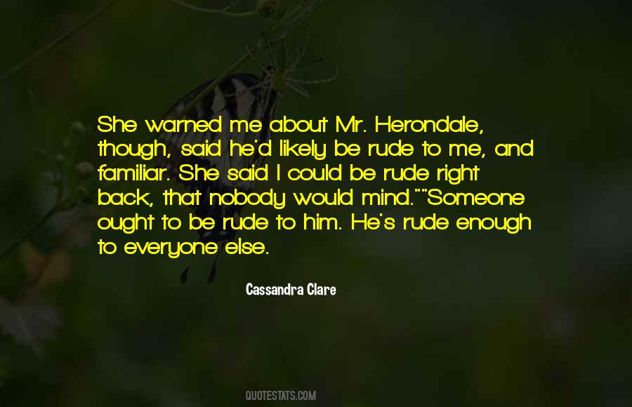 Will To Tessa Quotes #343387