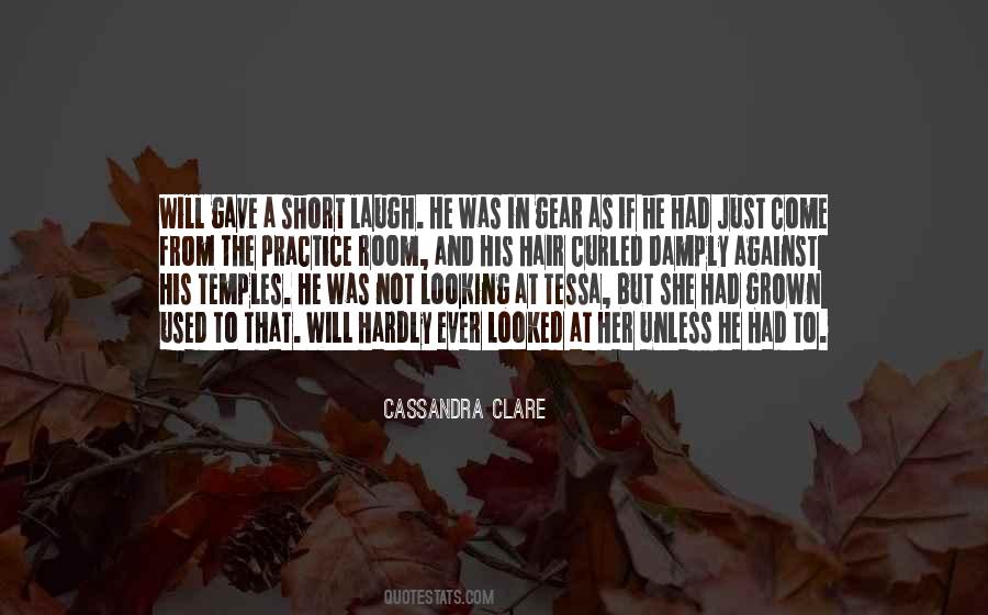 Will To Tessa Quotes #358472