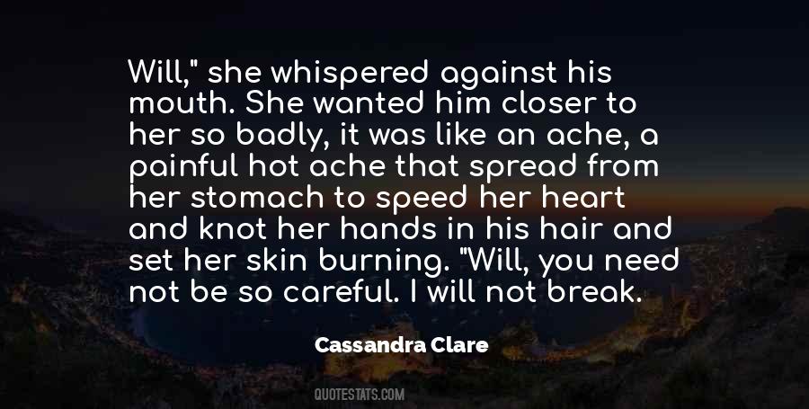 Will To Tessa Quotes #40812