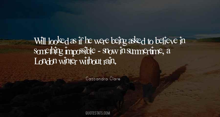 Will To Tessa Quotes #781334