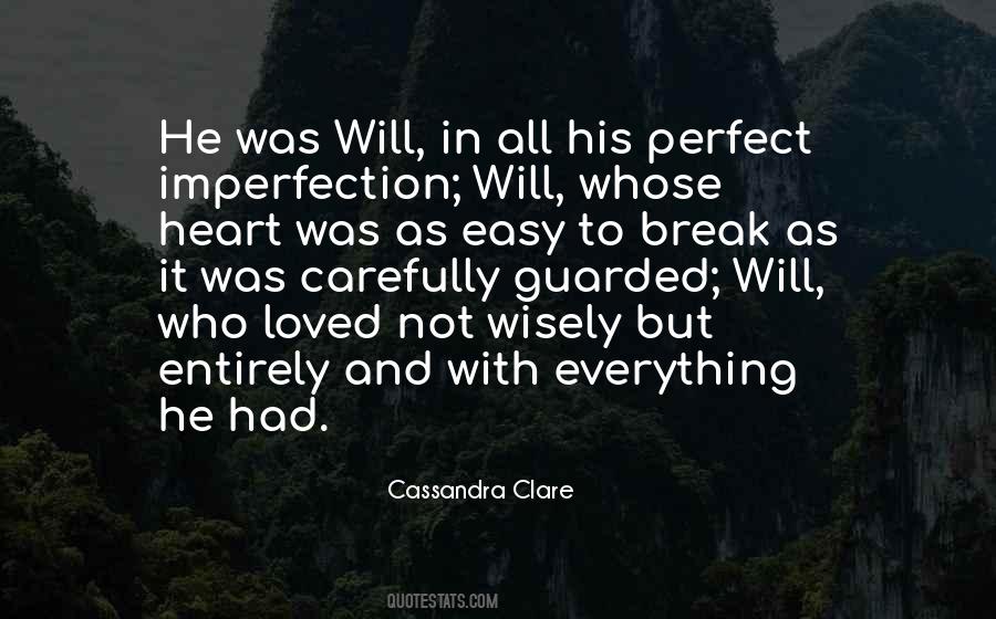 Will To Tessa Quotes #792290