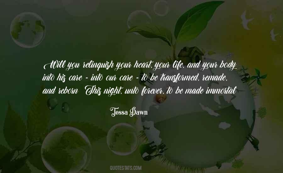 Will To Tessa Quotes #827152