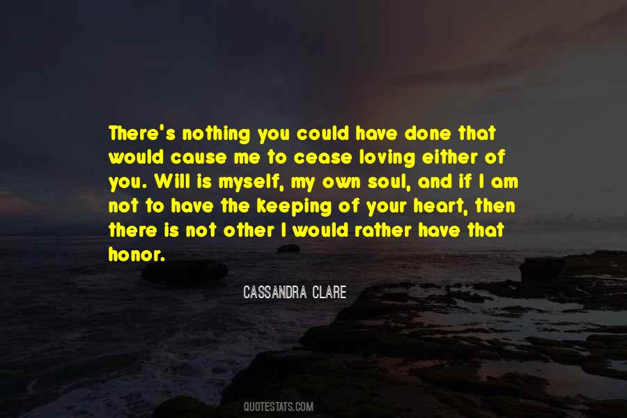 Will To Tessa Quotes #837039