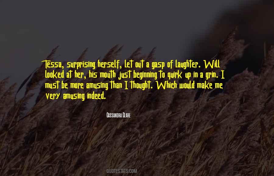 Will To Tessa Quotes #839817