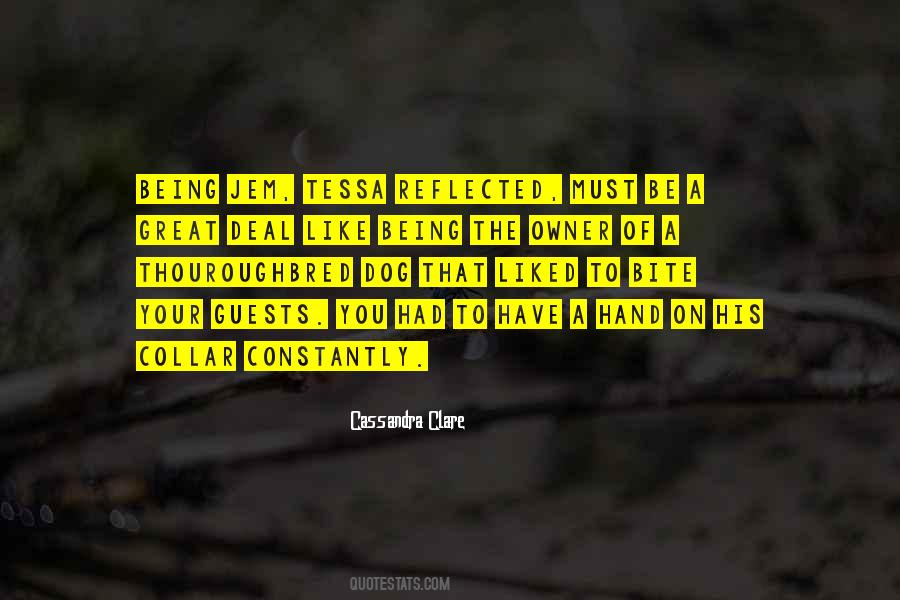 Will To Tessa Quotes #870223