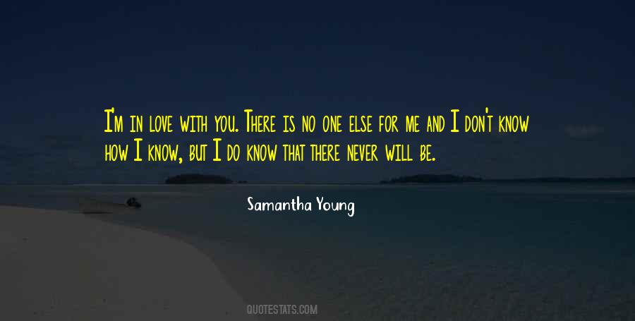 Will You Be There For Me Quotes #1315032