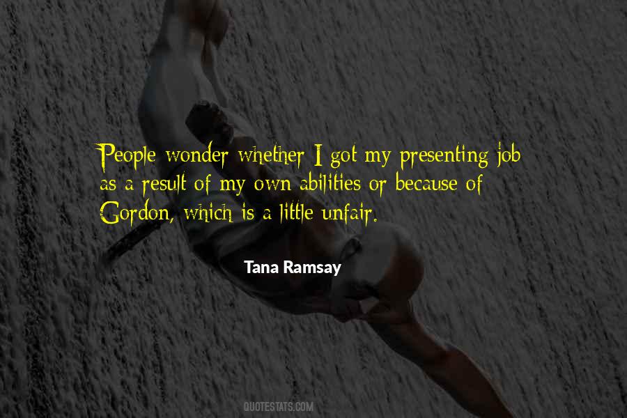 Quotes About Unfair People #138354