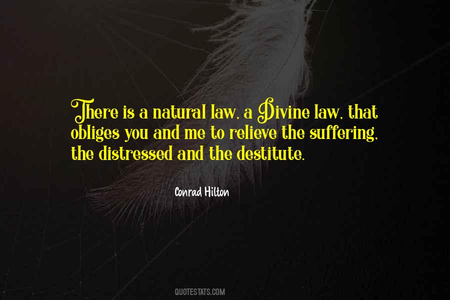 Quotes About Natural Law #1079665