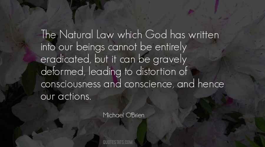 Quotes About Natural Law #1280736