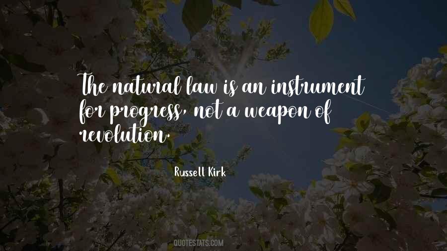 Quotes About Natural Law #1291058