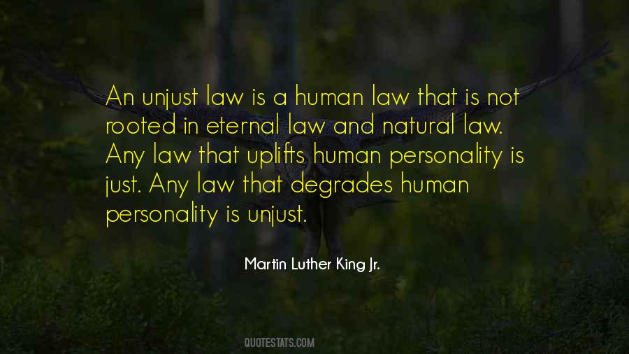 Quotes About Natural Law #1397817