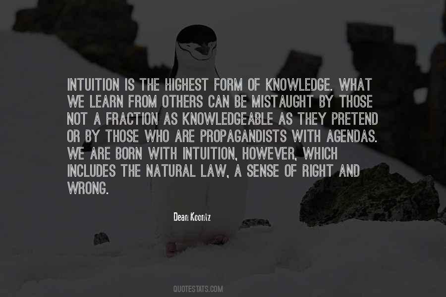 Quotes About Natural Law #1427864