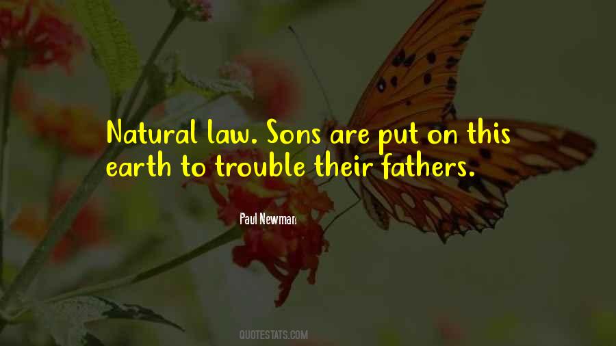 Quotes About Natural Law #1501185